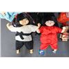 Image 2 : Collection of (7) Dolls including RCMP Doll