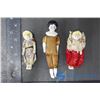 Image 2 : Collection of (9) Small Porcelain Dolls (Made in Japan)