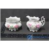 Image 1 : Bone China Cream & Sugar