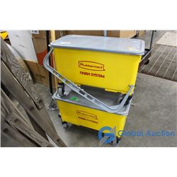 **(2) Rubbermaid Floor Sealer 