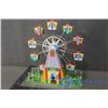 Image 2 : Tin Toy Wind-Up Musical Ferris Wheel