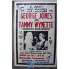 Image 1 : George Jones & Tammy Wynette Concert Poster