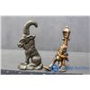 Image 4 : Collection of Figural Bottle Openers, Advertising Floatie Pens, Keychains & Bottle Corks