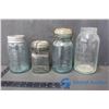 Image 2 : Collection of Vintage Jars & Milk Bottles