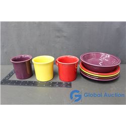 (8) Piece Fiestaware