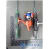 Image 2 : (2) Ice Fishing Poles and Reels