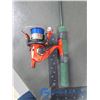 Image 3 : (2) Ice Fishing Poles and Reels
