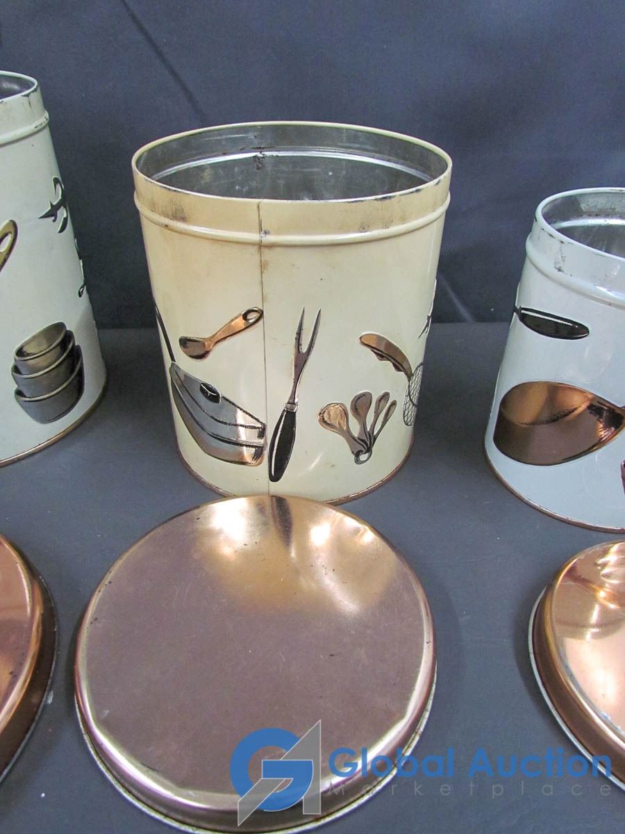 Vintage Kitchen Tins