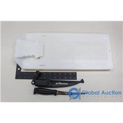 Fish Knife and Cutting Board