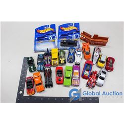 Assortment of Hot Wheels