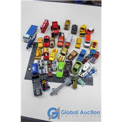 Assorted Toy Cars