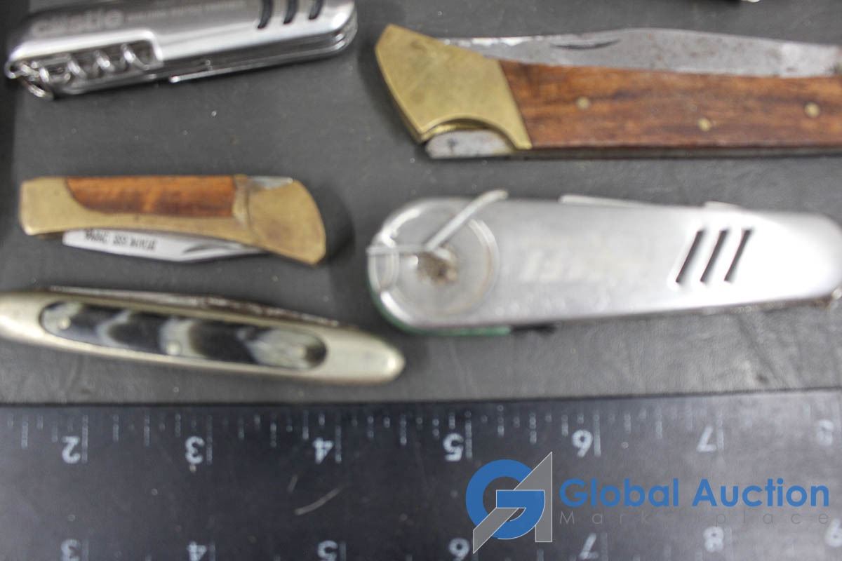 Pocket Knives and Bottle Openers