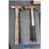 Image 2 : Hammers, Pipe Wrench and Wire Brush