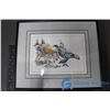 Image 2 : (2) Framed Pictures by Michael Duncan - Bid Price x2