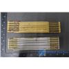 Image 3 : (2) Vintage Expandable Wooden Rulers
