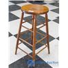 Image 2 : **Wooden Stool