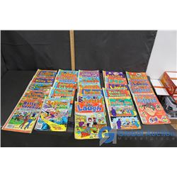 (25) Archie Comic Books