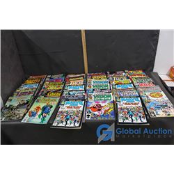 (41) Marvel Comic Books