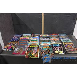 (34) Image Comic Books