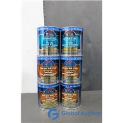 (6) 946ml Cans of Paint