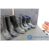 Image 1 : (3) Pairs of Rubber Boots