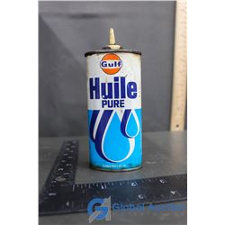 Gulf Household Oil Can