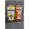 Image 1 : (2) Pyroil Cans Full