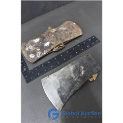 (2) Axe Heads