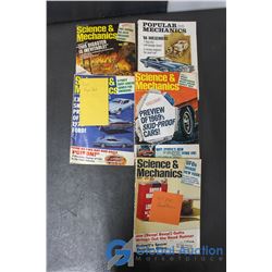 (5) Science & Mechanics Books
