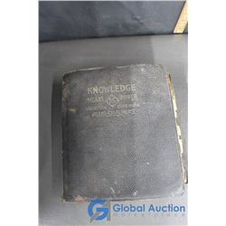 Allis Chalmers "Knowledge is Power" Agricultural Manual