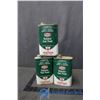 Image 1 : (3) Full Texaco Radiator Fast Flush Cans