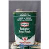 Image 2 : (3) Full Texaco Radiator Fast Flush Cans