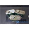Image 3 : (3) Full Texaco Radiator Fast Flush Cans
