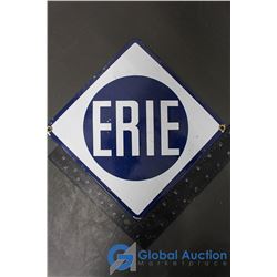 Porcelain Erie - Gas Sign