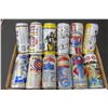 Image 1 : (12) Pack Football/Baseball Cans