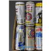 Image 4 : (12) Pack Football/Baseball Cans