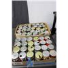 Image 1 : (48) 1970 Canadian Steel Beer Cans