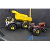 Image 1 : Tonka Tractor and Dump Truck