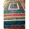 Image 1 : Handmade Patchwork Quilt