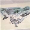 Image 3 : "The Orca" Watercolour Print by Sue Coleman