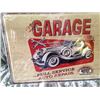 Image 2 : Garage Service Metal Signs X3 THE MONEY