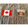 Image 1 : (2) Canadian Belt Buckles X2 THE MONEY