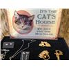 Image 1 : Cat Sign & Cat Jewelry