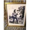 Image 1 : Davy Crockett Signed Photo Print