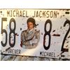 Image 2 : Michael Jackson Commemorative License Plate