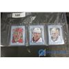 Image 1 : Set of 3 Hockey Cards in Cover