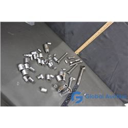 Various Ratchet and Socket Wrenches