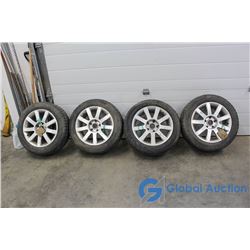 **Set of 4 Michelin Tires