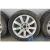 Image 2 : **Set of 4 Michelin Tires
