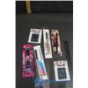 Image 1 : L.A. Colors Nail Polish, Kosmic Colors Waterproof Eyeliner, Mariposa Makeup Brushes and Billie Cosme